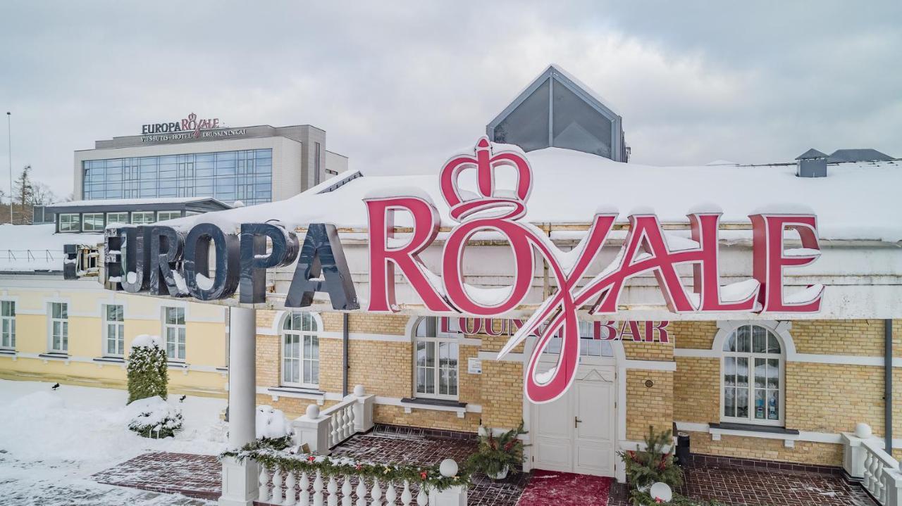 Europa Royale Druskininkai Buitenkant foto