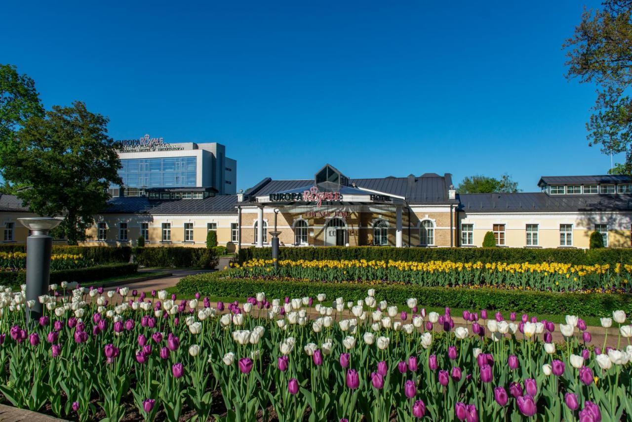 Europa Royale Druskininkai Buitenkant foto