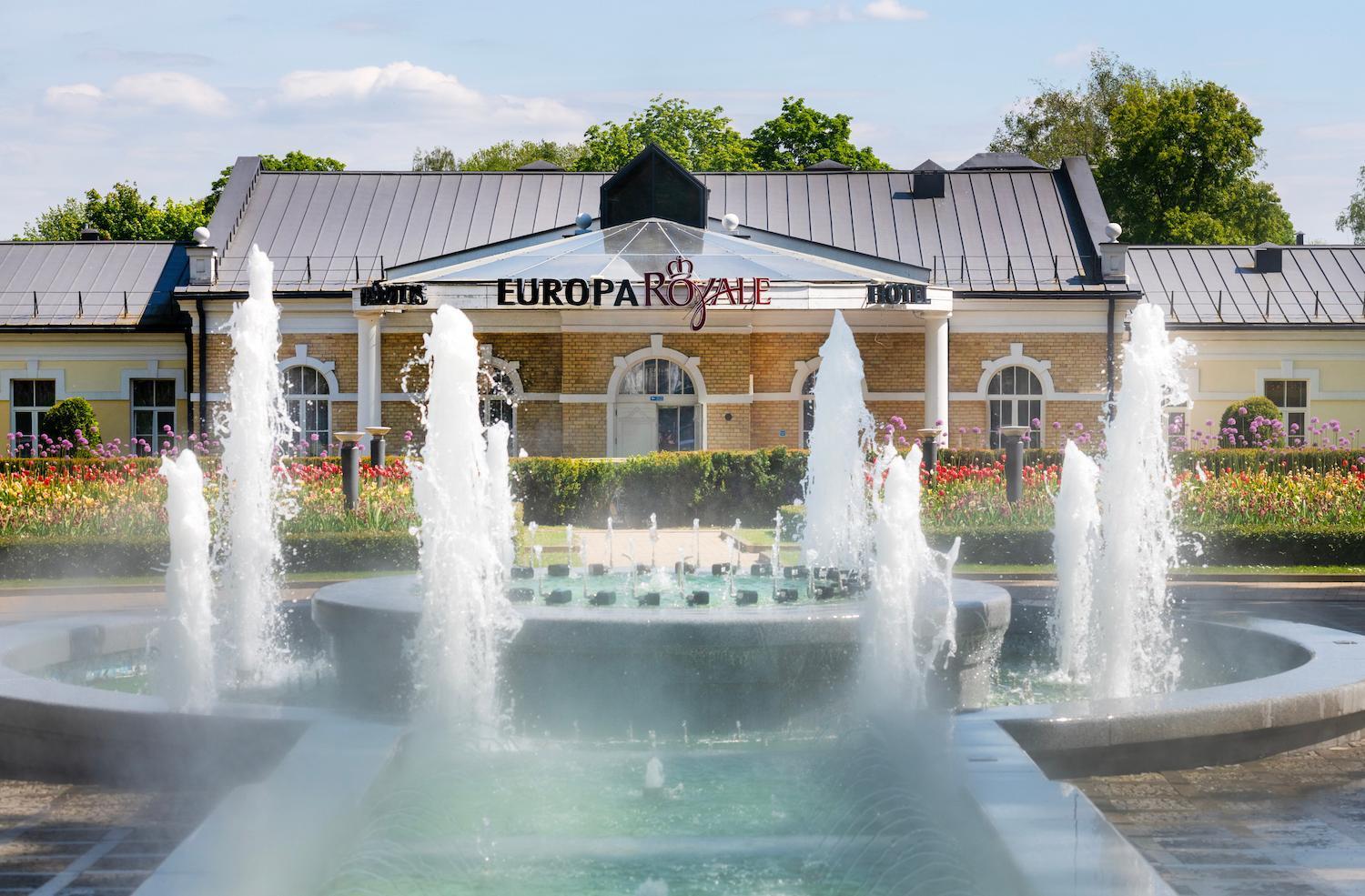 Europa Royale Druskininkai Buitenkant foto
