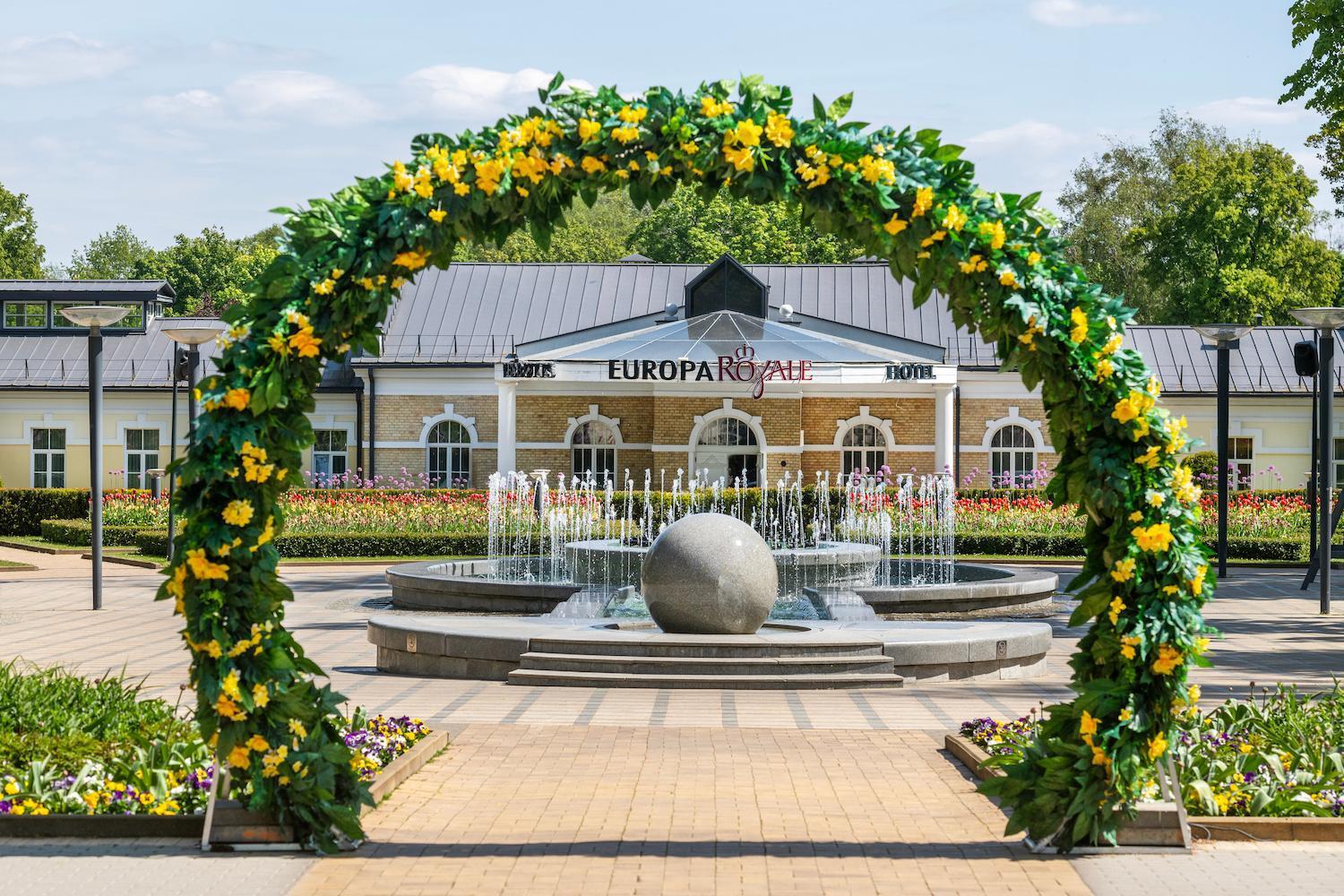 Europa Royale Druskininkai Buitenkant foto